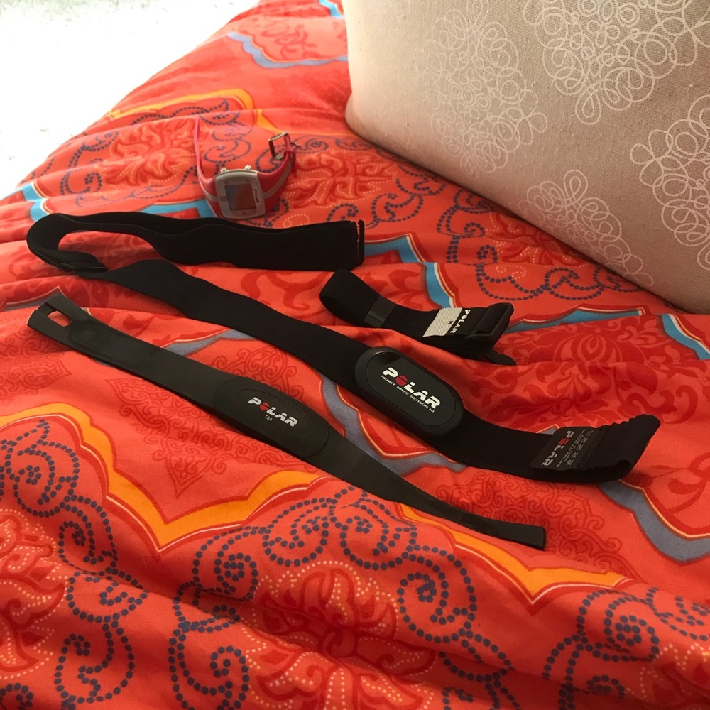 Ladies polar exercise watch. FT7